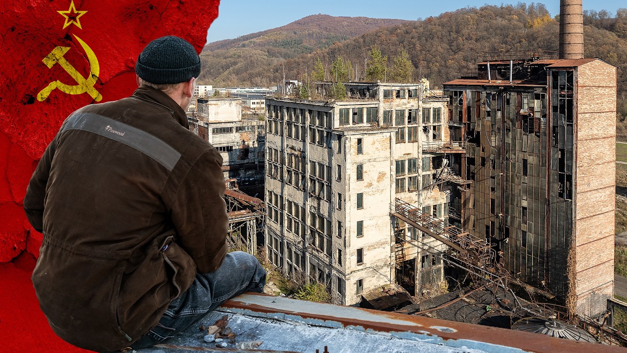 Inside the Soviet Union's Chemical Ghost Town