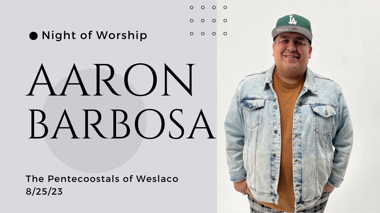 A Powerful Night of Worship 🙌 | Aaron Barbosa Live &ndash; 8.25.23