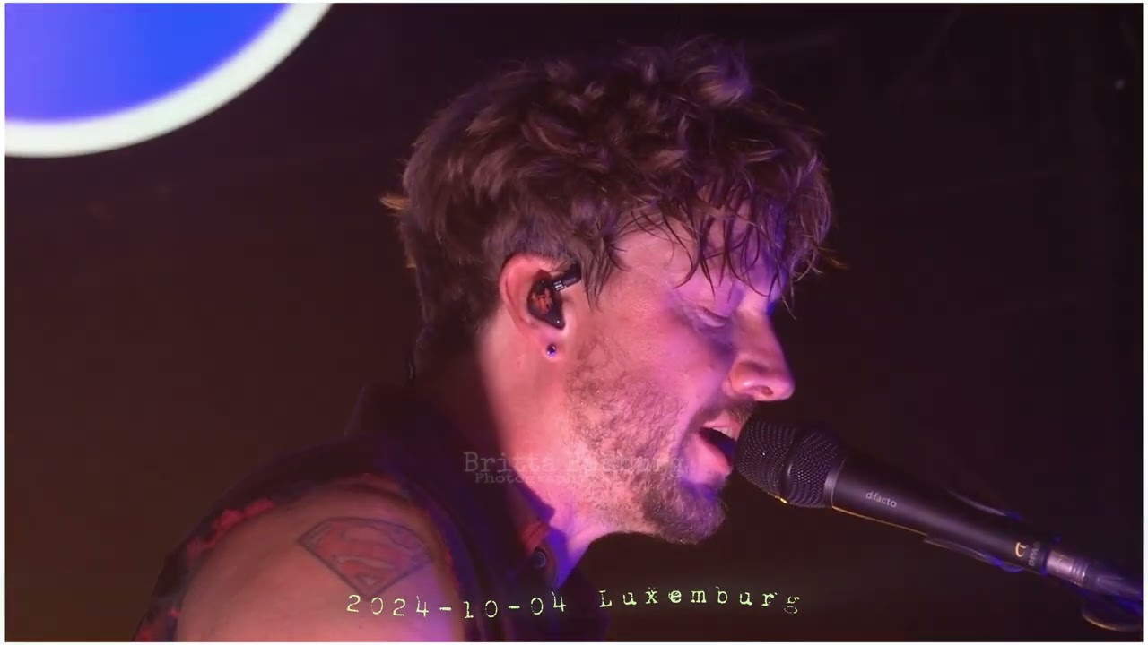 2024-10-04 SPK & Seasons ~ Samu Haber @​⁠Luxemburg Den Atelier