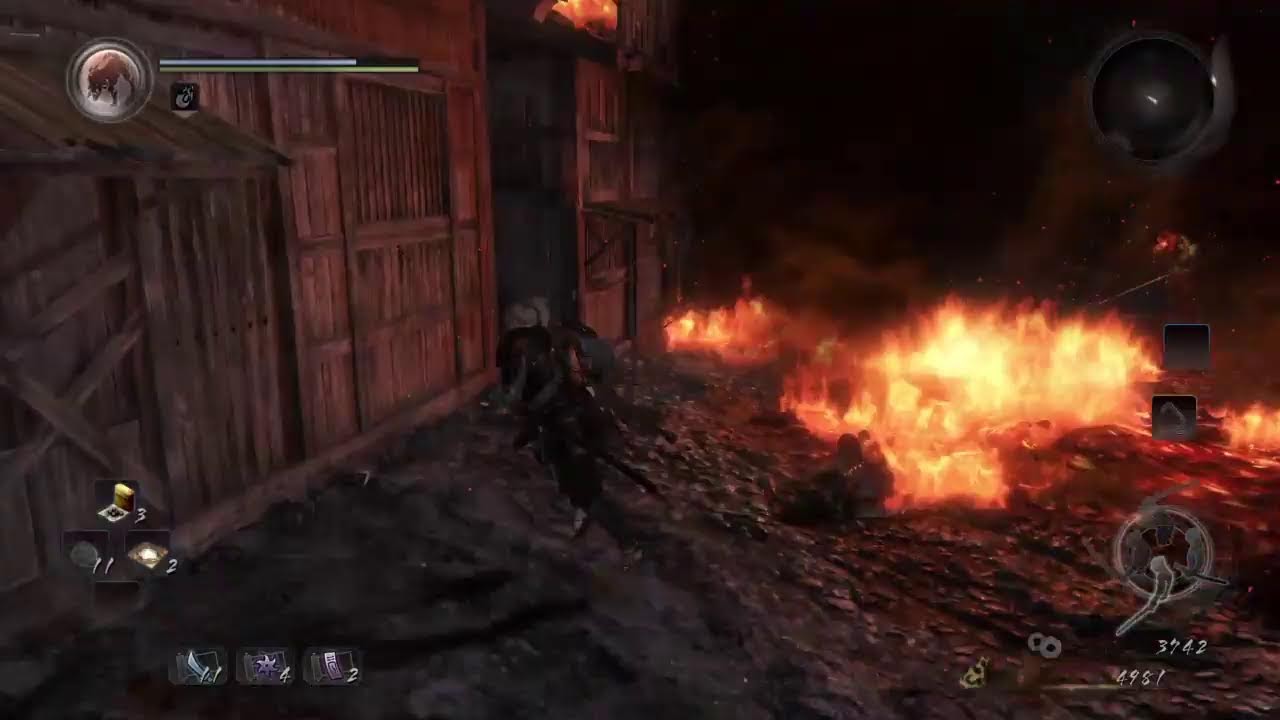 Nioh 1,e botando a fofoca em dia