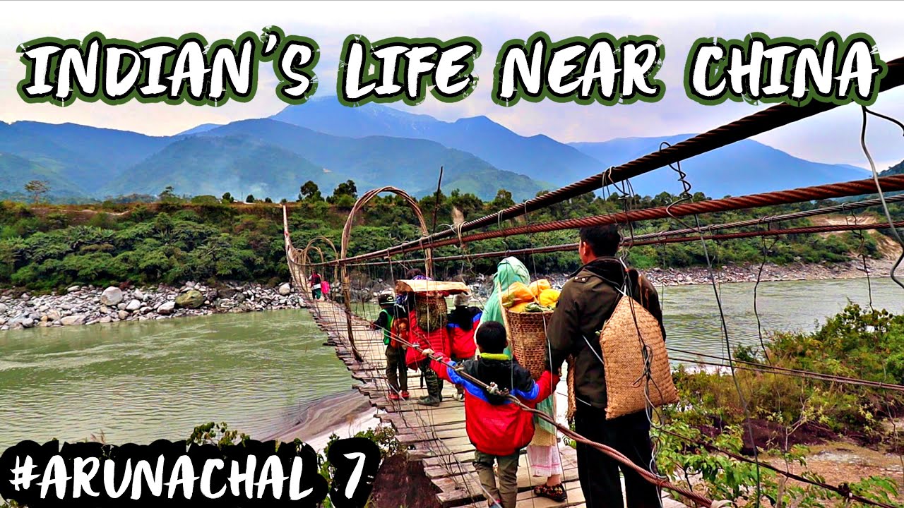 HOW INDIANS LIVE NEAR CHINA BORDER?