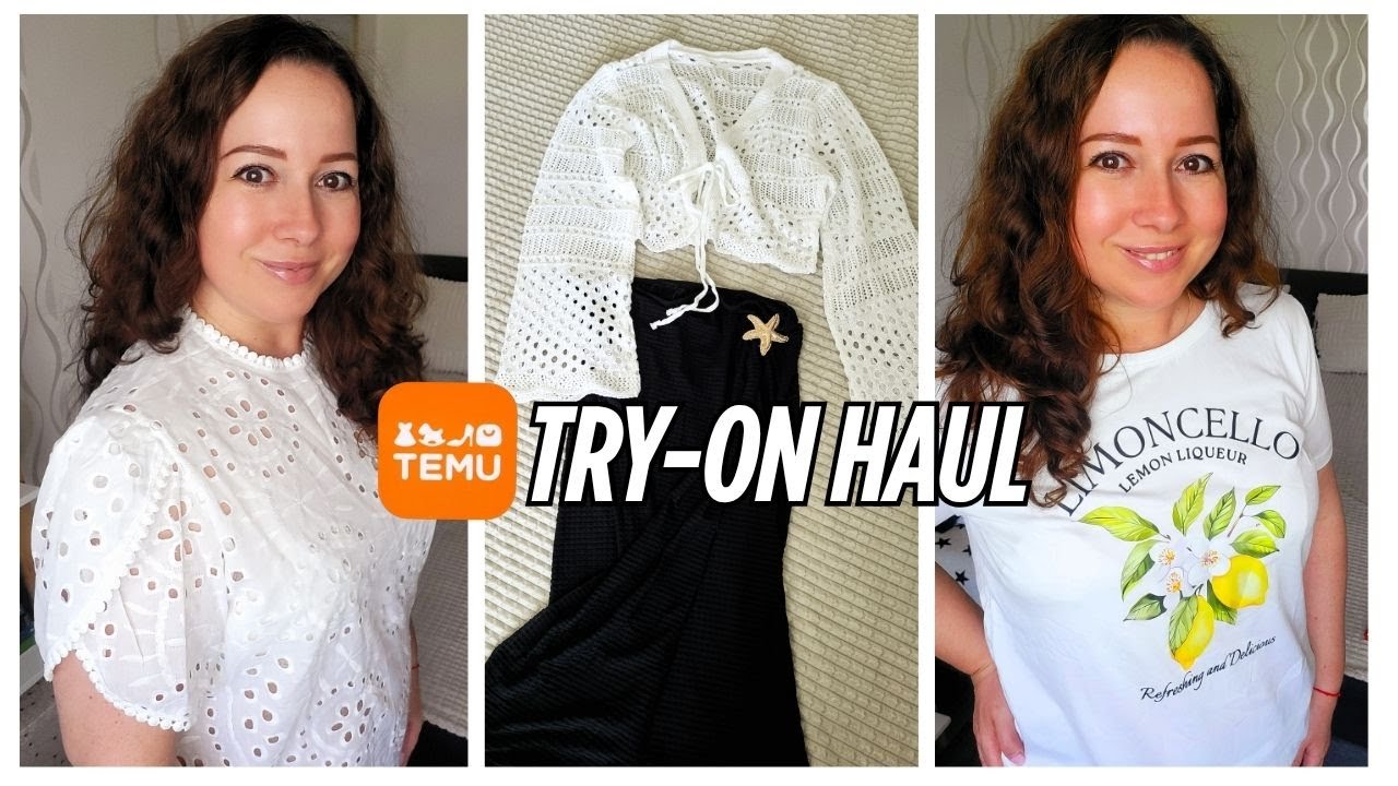TEMU try-on HAUL - Nyári Ruhák, Kiegészítők és Őszinte Vélemény! - Temu rendelés tapasztalat