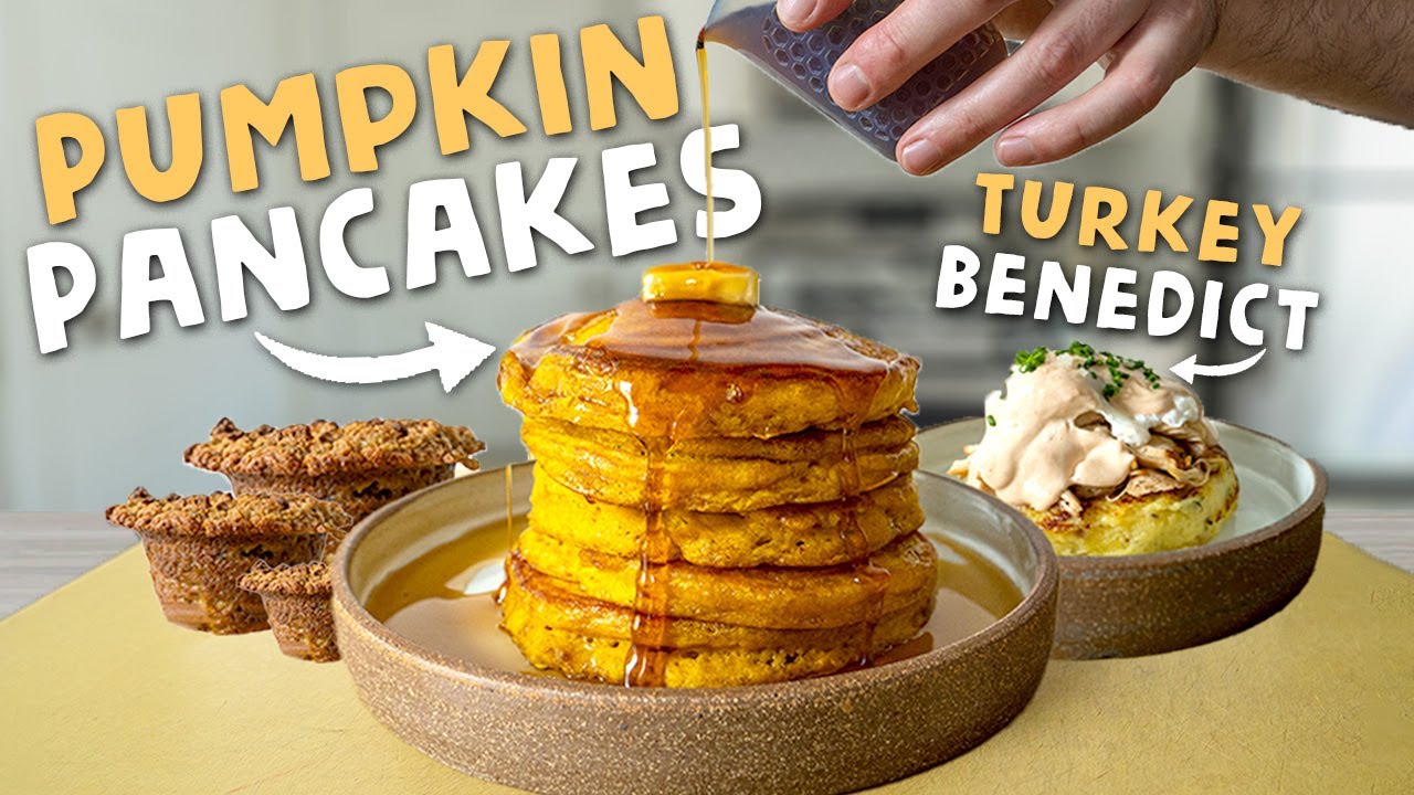Making BREAKFAST out of Thanksgiving Leftovers!
