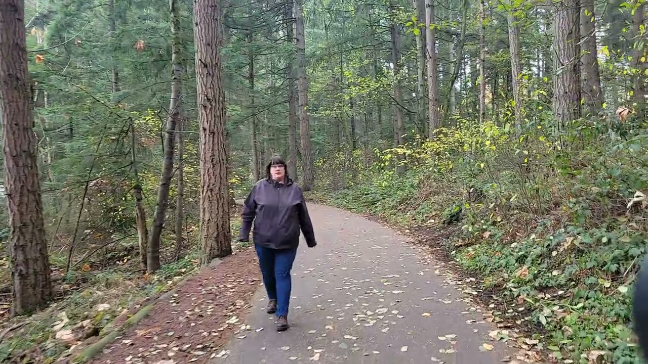 One lap around Bradley Lake (0.8 miles)