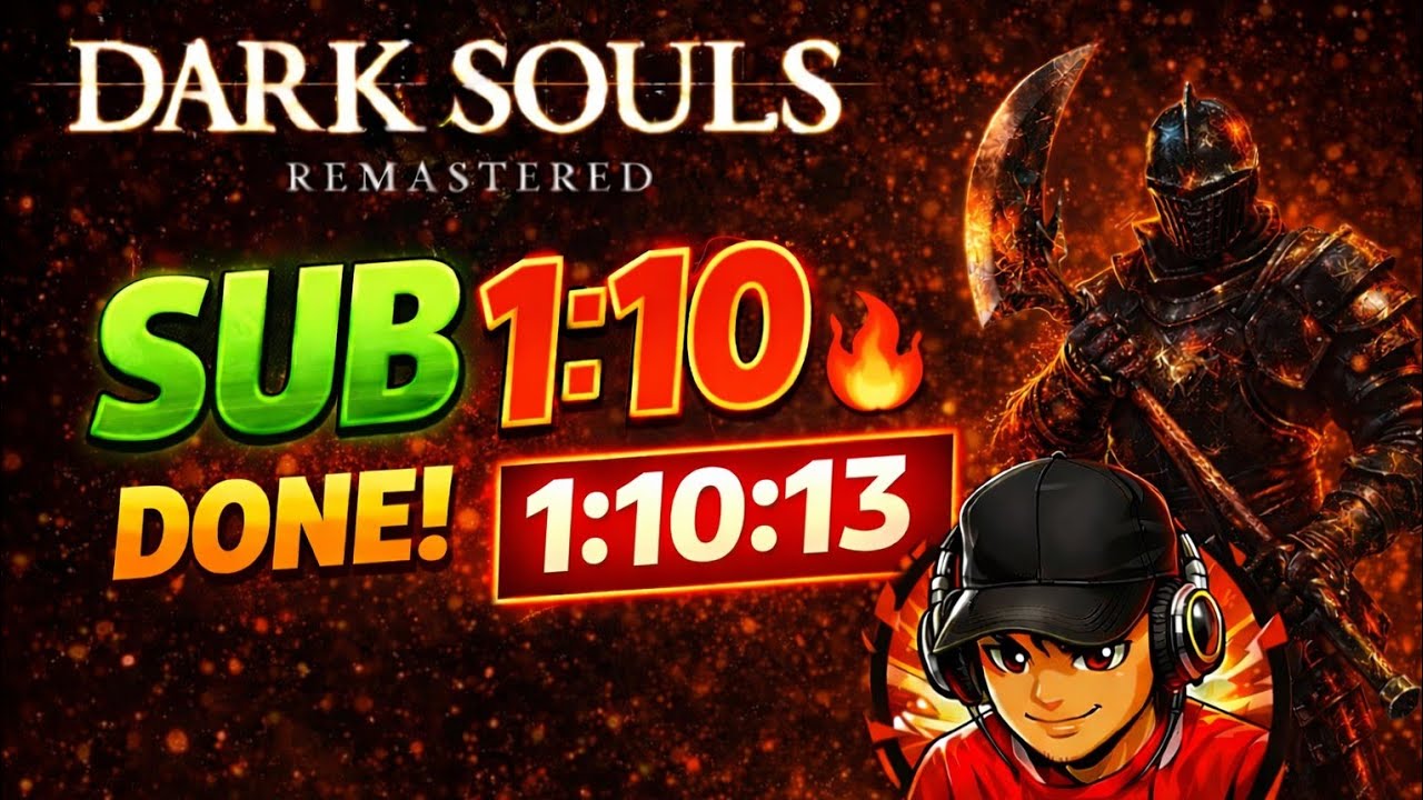 Dark Souls remastered ps5| Sub 1:10 ?