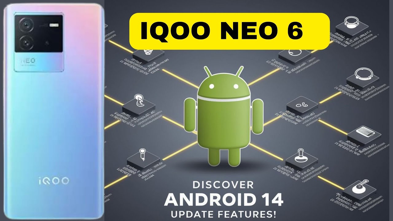 IQoo Neo 6 Android 14 & Funtouch Os 14 Update Features|| Android 14 Full Features
