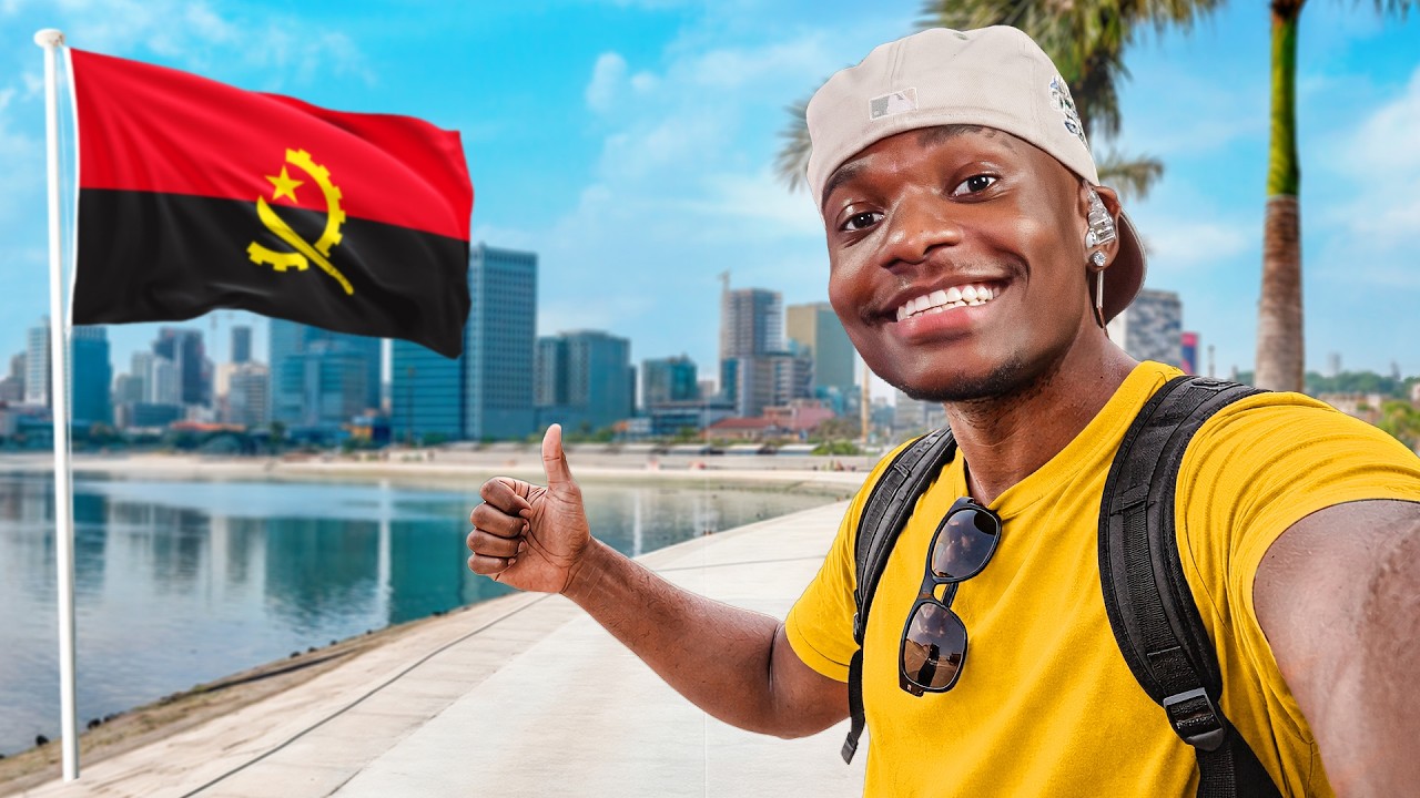 Depois de 4 Anos Estou Voltando para Angola