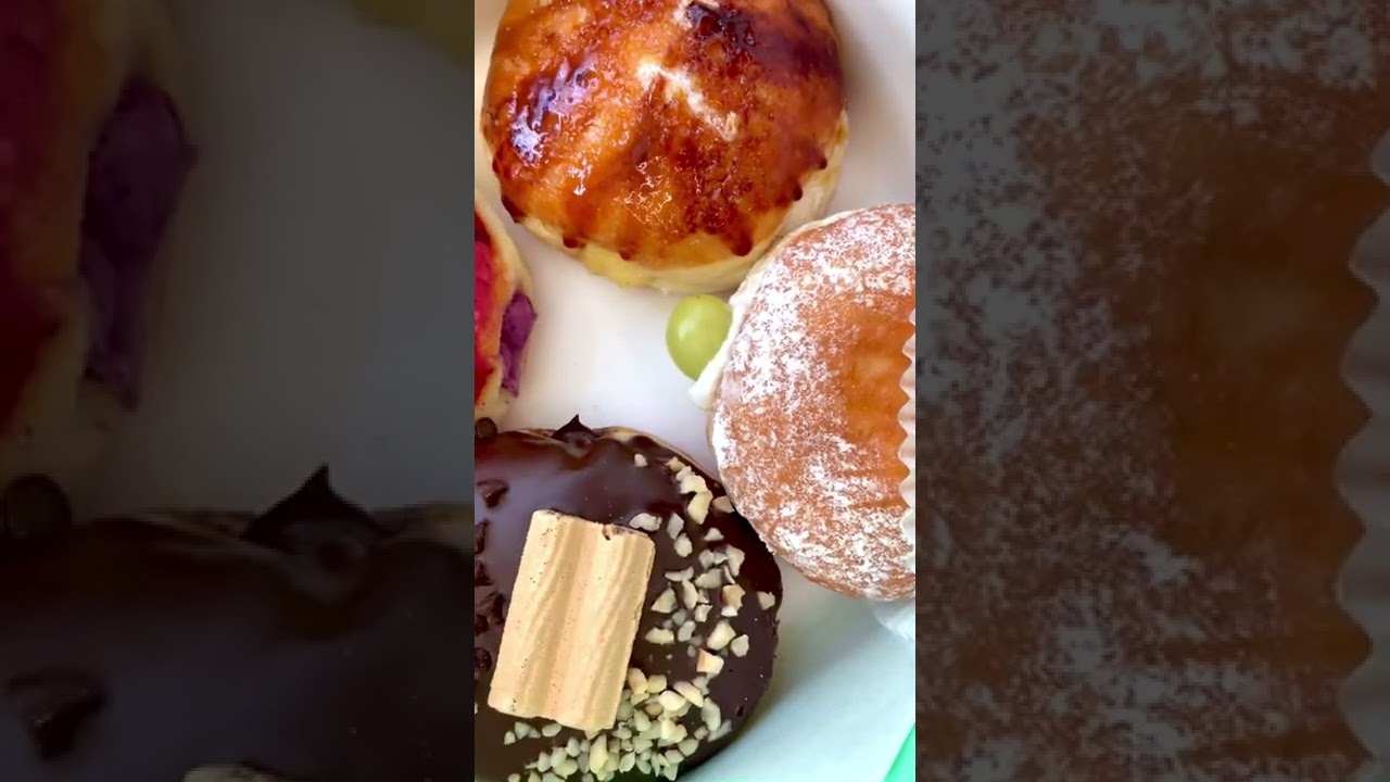 [맛집Vlog] 드디어! 유행하는 도넛 먹기🍩