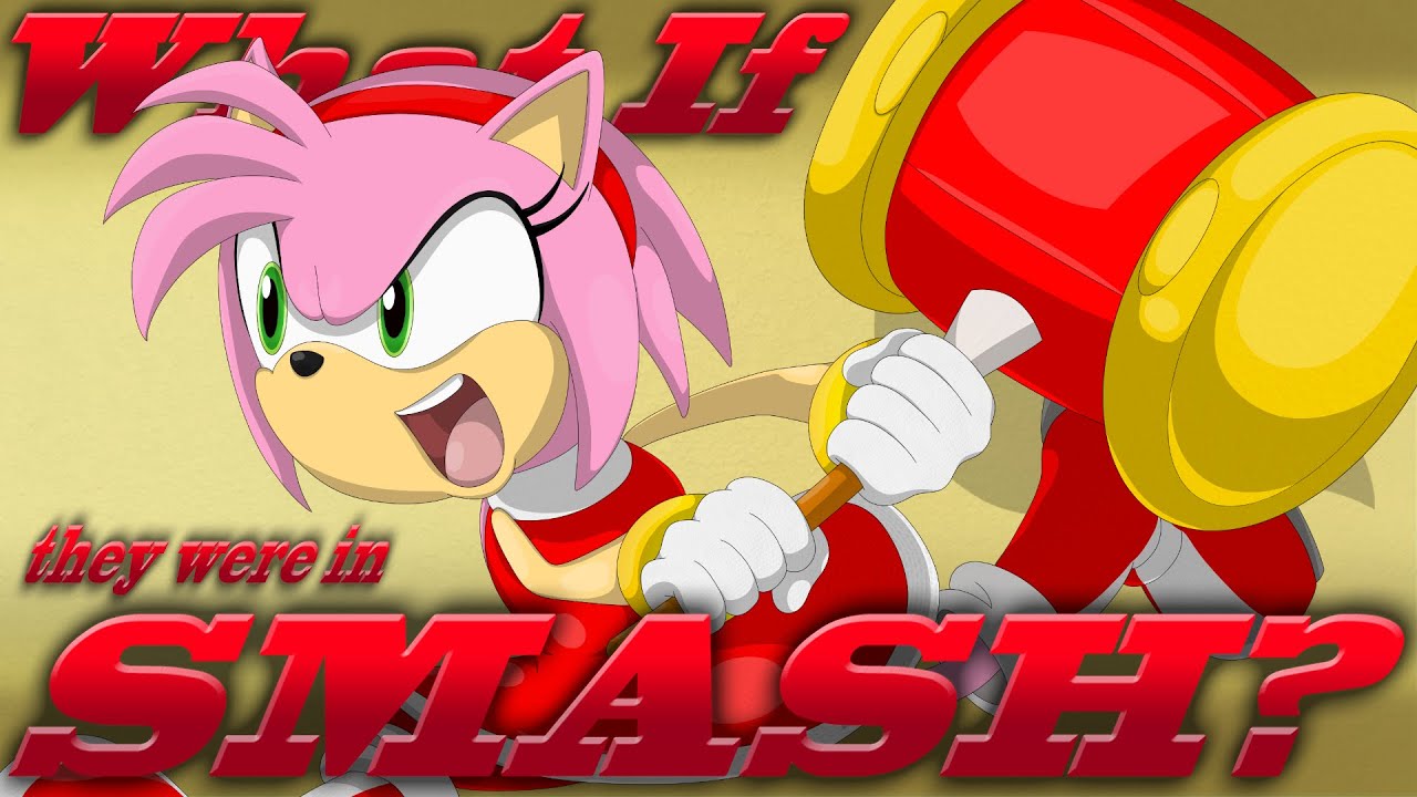 What If Amy Was In Smash? (Moveset Ideas: 70)