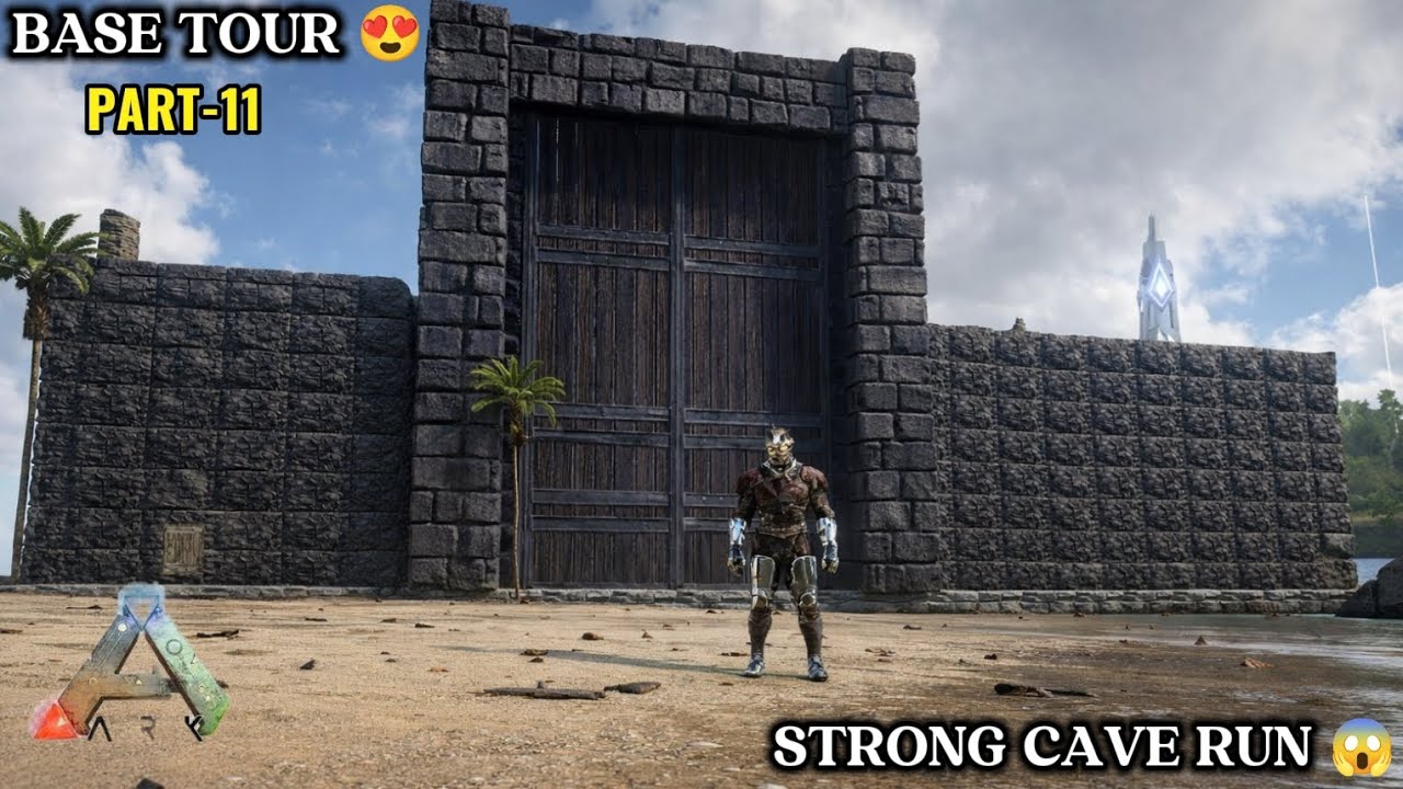 ARK SURVIVAL EVOLVED🦕🦖 |ARK SURVIVAL EVOLVED GAMEPLAY IN TAMIL 🎮| STRONG CAVE RUN 😱 IN TAMIL|SEVERUS