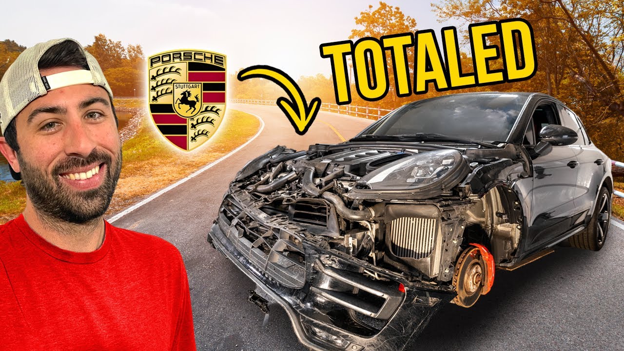 I Bought A Wrecked Porsche Macan Turbo & Rebuilt It In My Garage