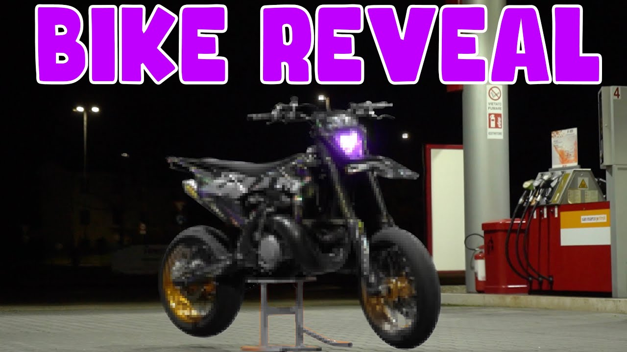 VI PRESENTO IL KTM EXC 250 FINITO!!! EP. FINALE KTM PROJECT🛠️