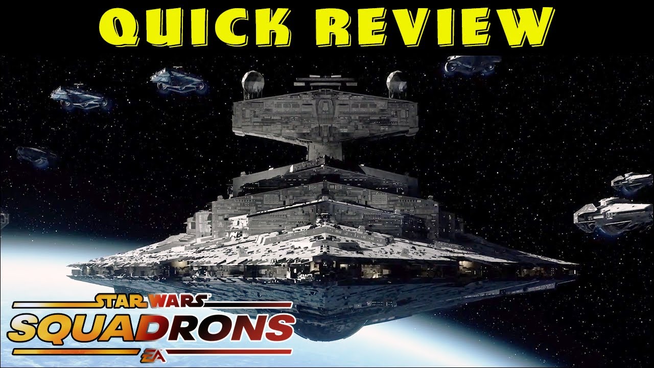 Star Wars: Squadrons Quick Review - Empire VS New Republic in Epic Space Battles