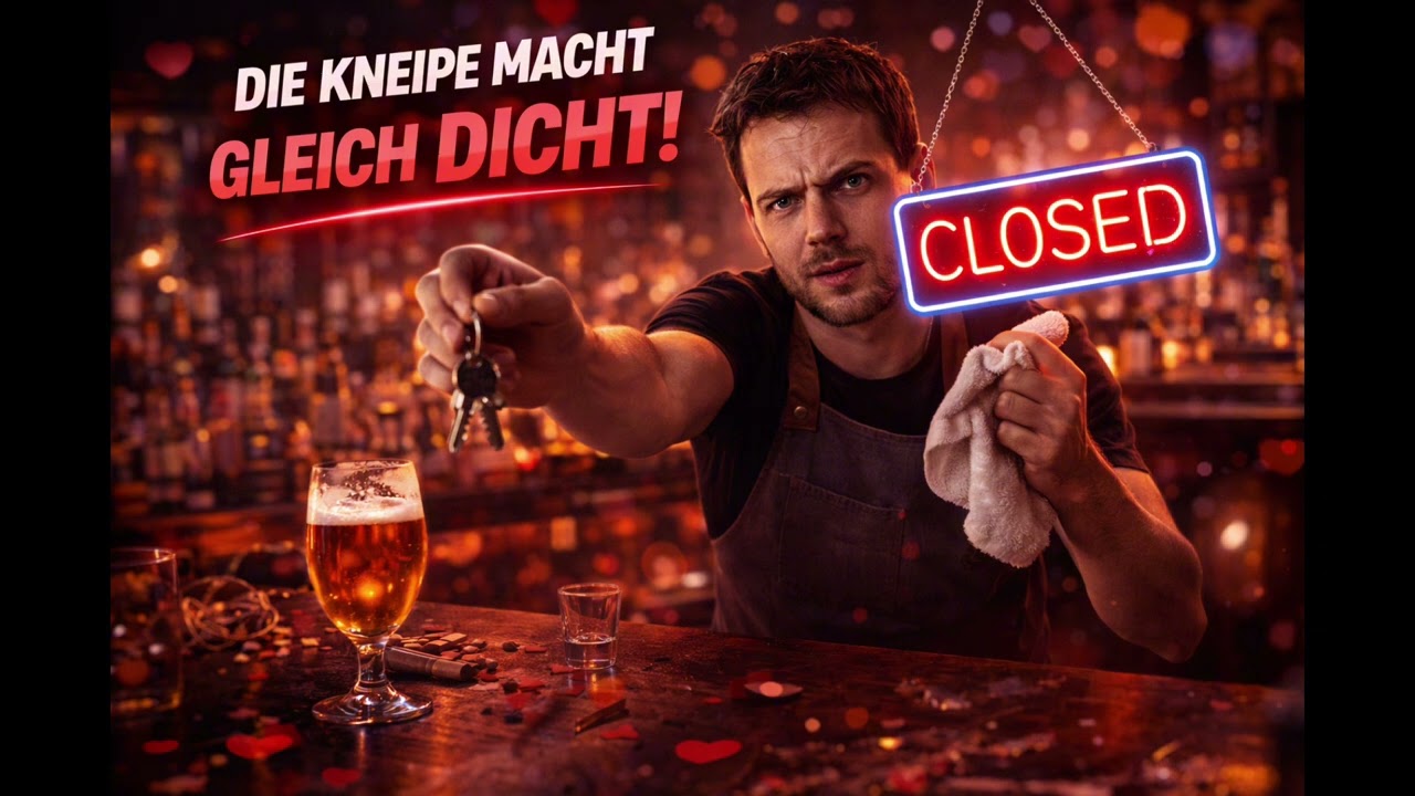 Die Kneipe macht gleich dicht – Discofox Pop Schlager | FOXGEFLÜSTER