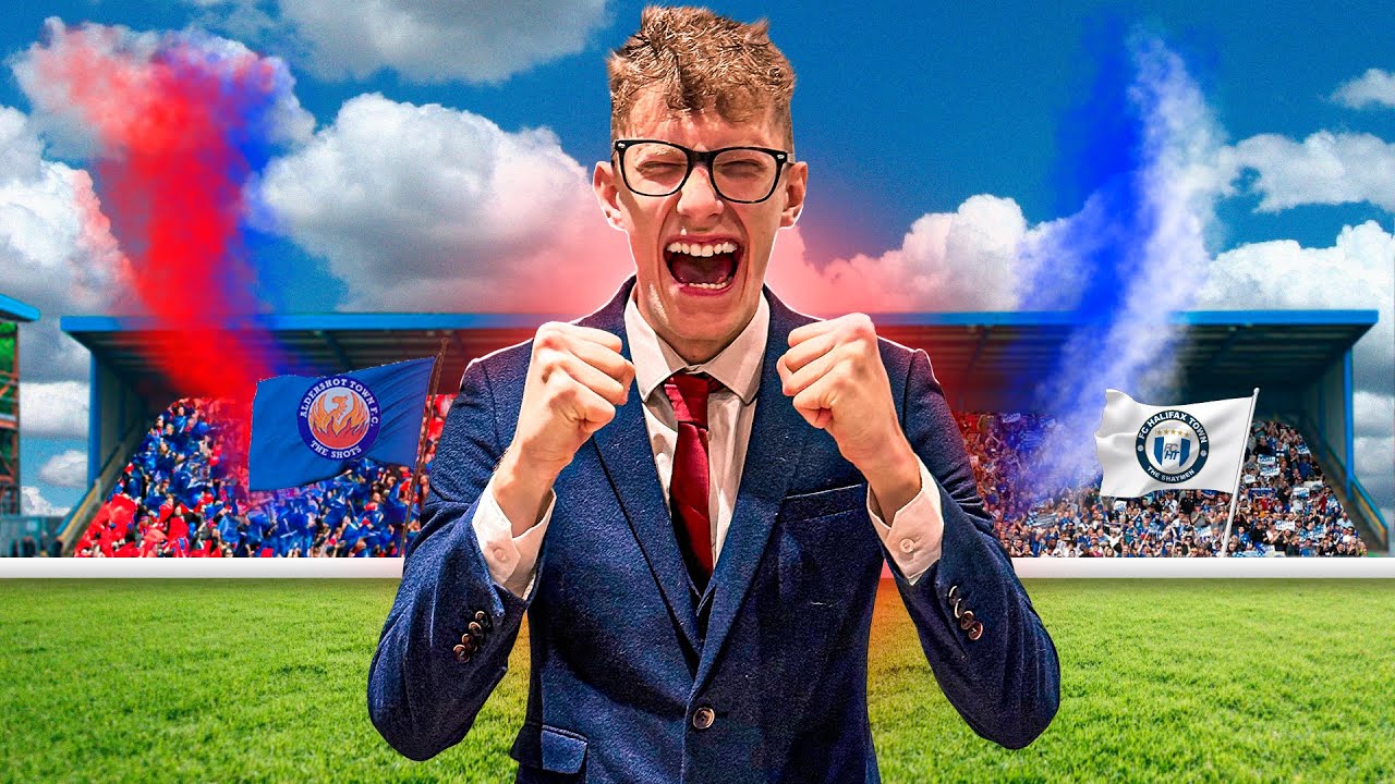 98TH MINUTE WINNER SENDS 2500 ALDERSHOT FANS INTO CHAOS