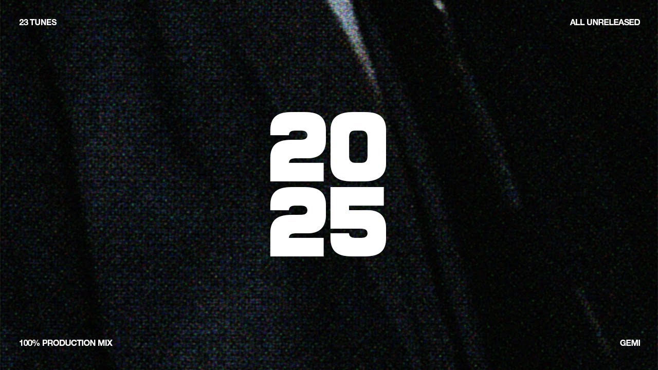 GEMI 2025 (100% PRODUCTION MIX)