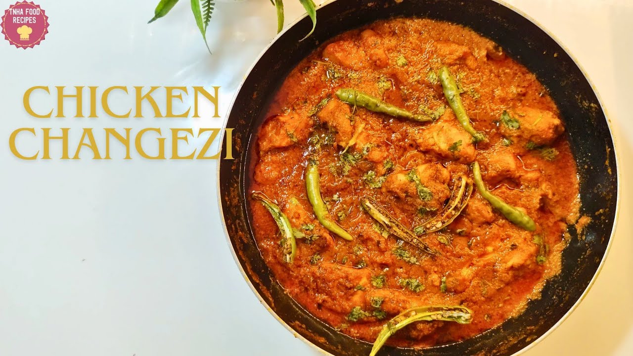 Chicken Changezi Recipe Restaurant Style | Changezi Chicken Curry ❤️