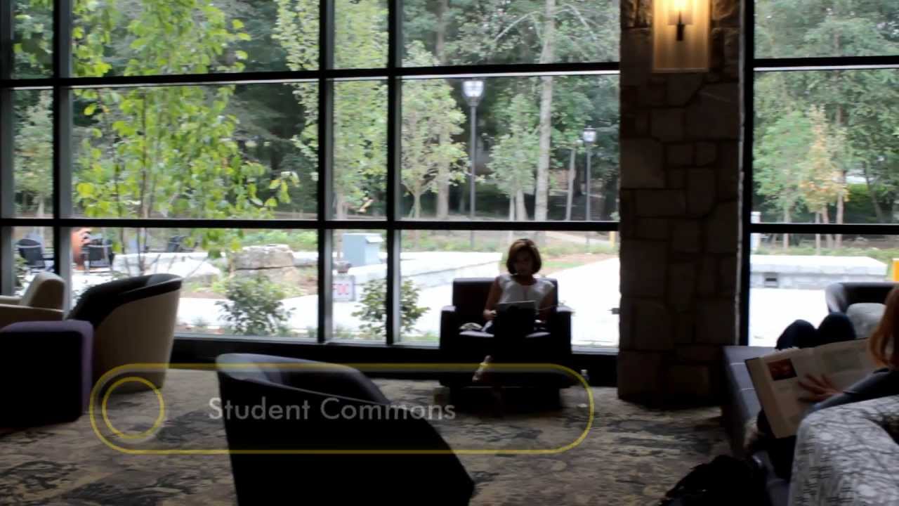 Welcome to Oglethorpe's Turner Lynch Campus Center