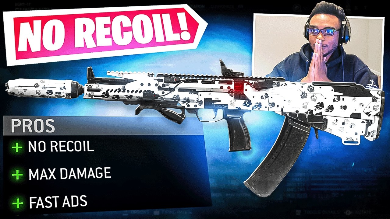 В Black Ops 7 новая штурмовая винтовка Voyak KT-3 не имеет отдачи!