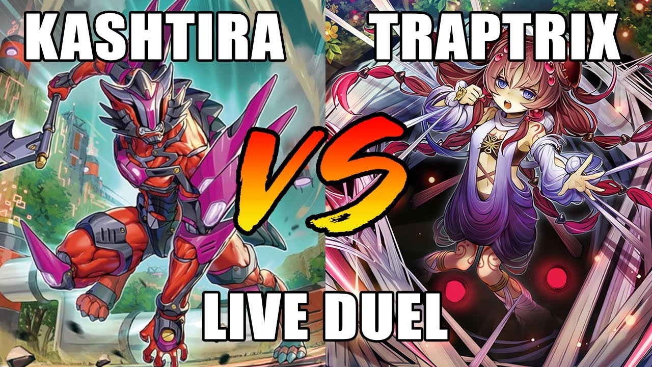 Kashtira VS Traptrix : Yu-Gi-Oh! Locals Feature Match | Live Duel