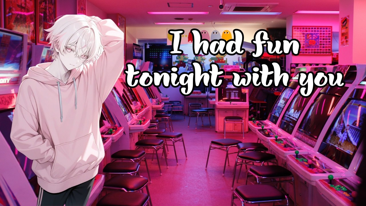 M4M ASMR | Getting an Arcade buddy | [Platonic] [Comfort]