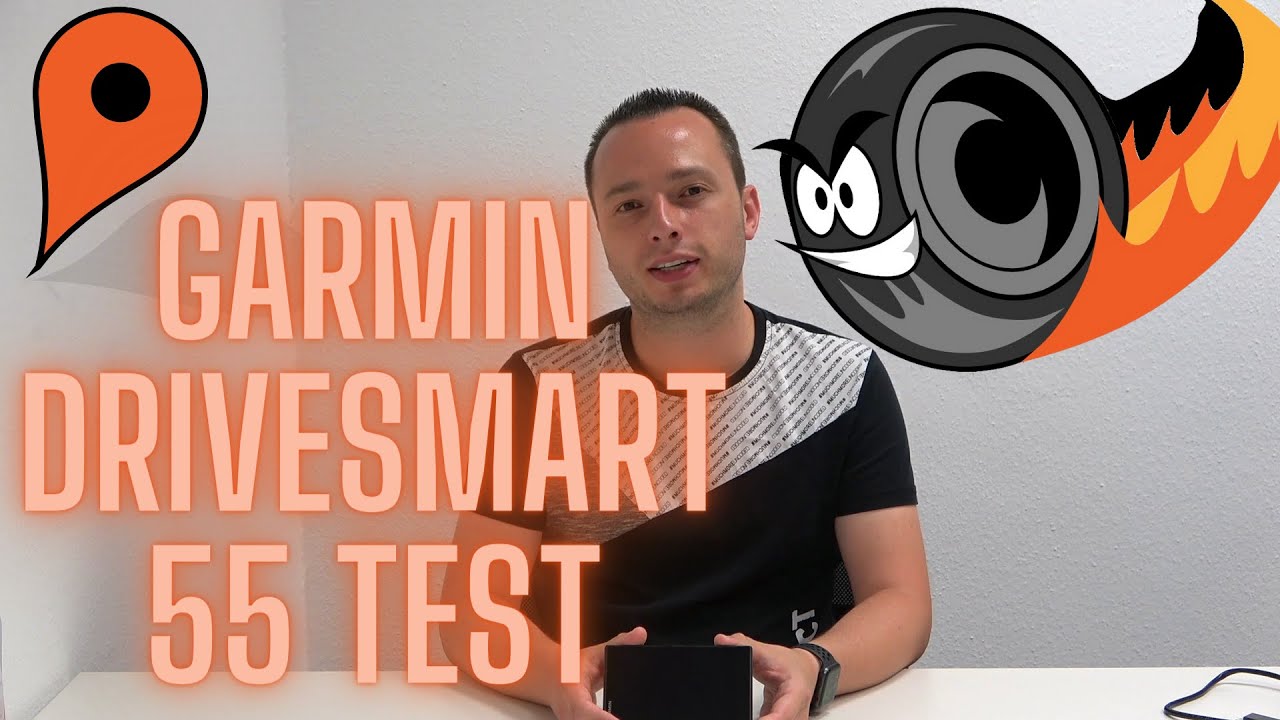 Garmin DriveSmart 55 2021 Test / Review Deutsch 