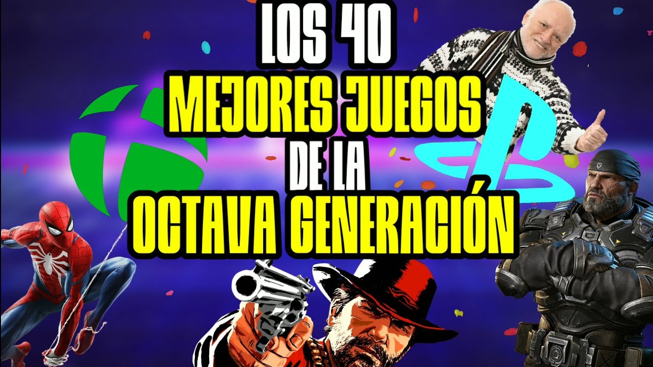 Los 40 Mejores Juegos Para PS4 Y Xbox One