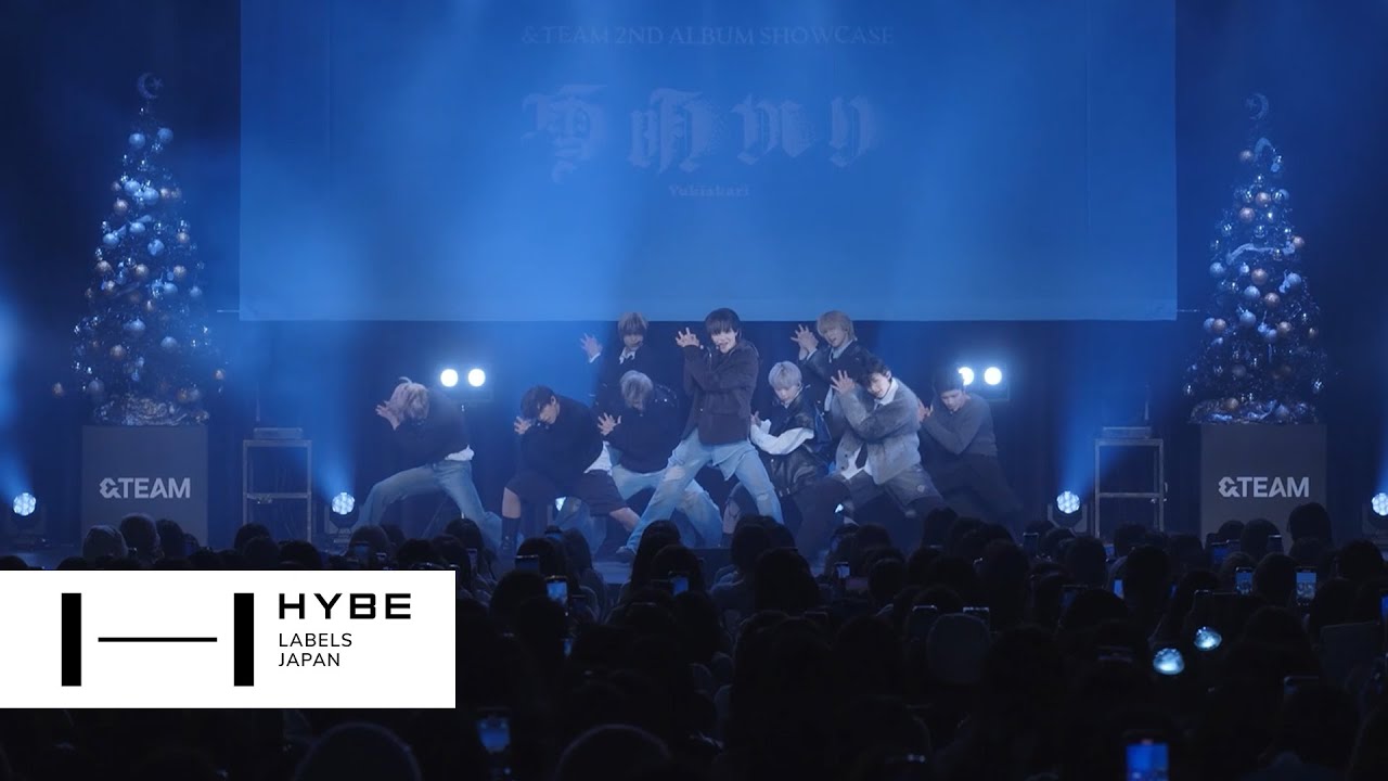 &lsquo;Yukiakari&rsquo; Stage CAM @ &TEAM 2nd ALBUM SHOWCASE 『雪明かり (Yukiakari)』
