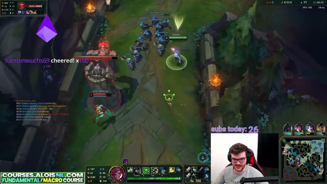 AloisNL Riven - Riven vs Camille