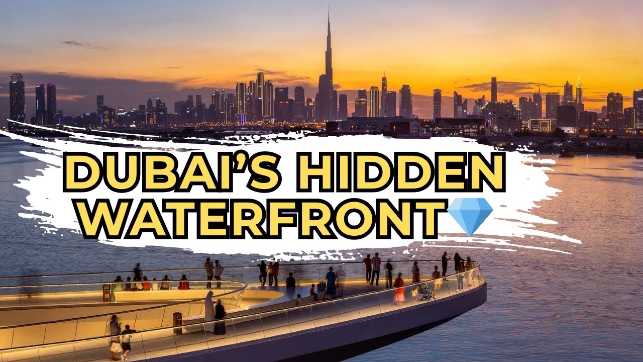 Dubai Creek Harbour 2025 🚧 | The Rise of Dubai’s Next Downtown by EMAAR. 