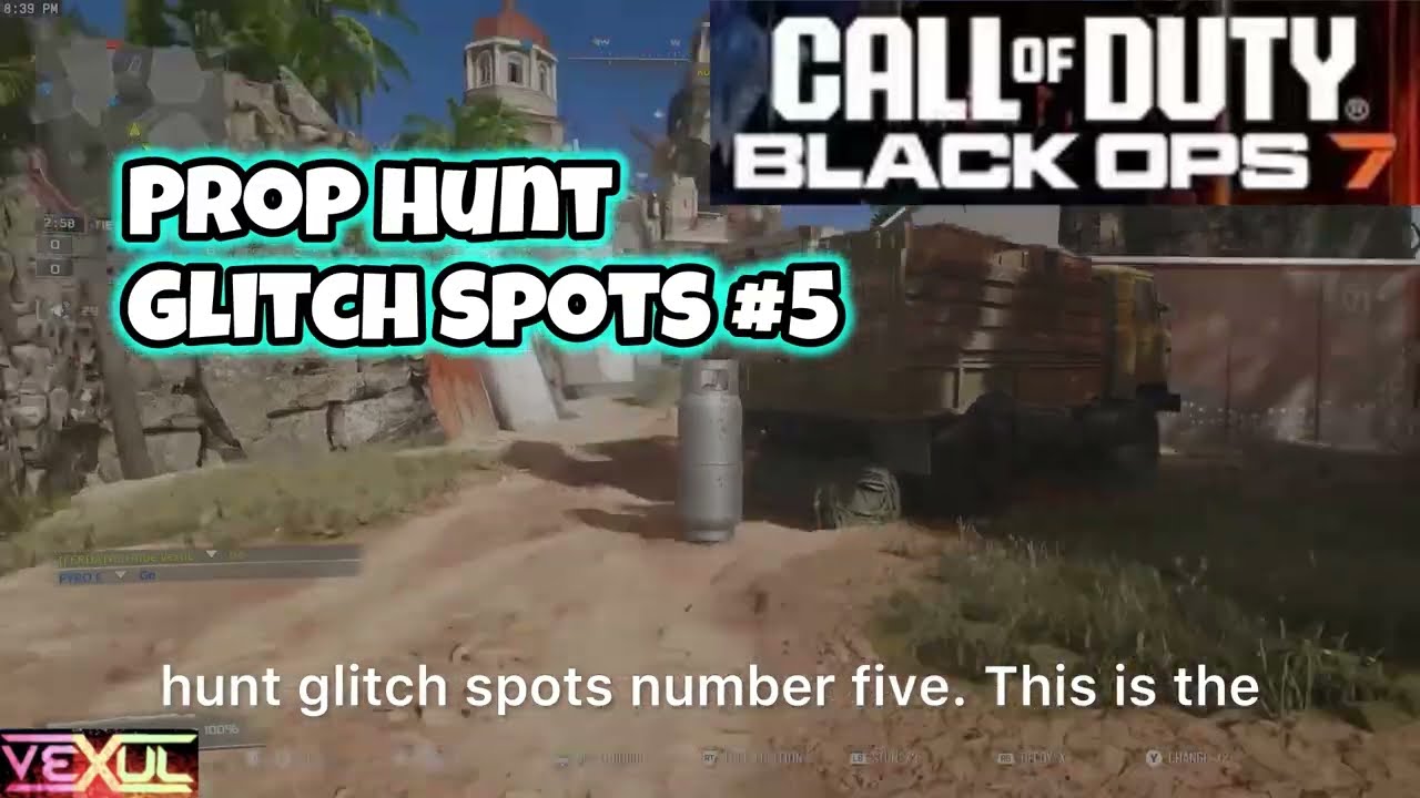 Prop Hunt &mdash; Скрытые баги #5 в Black Ops 7 #bo7 #prophunt #cod #blackops7
