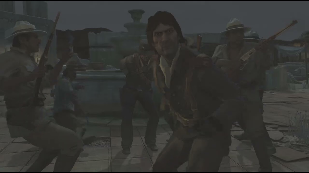 Red Dead Redemption Betrayed.