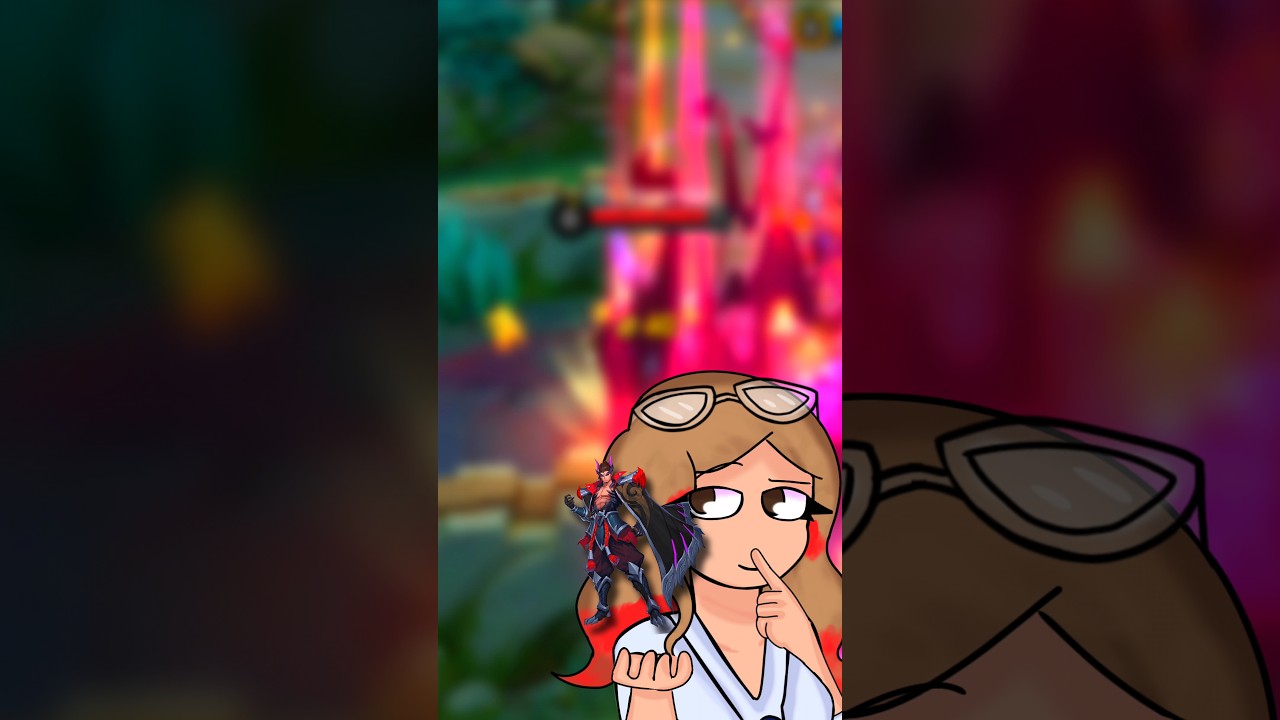 Aprende a optimizar la pasiva de Yu Zhong #mlbb #protips #kurramlbb #mobilelegends #mlbb