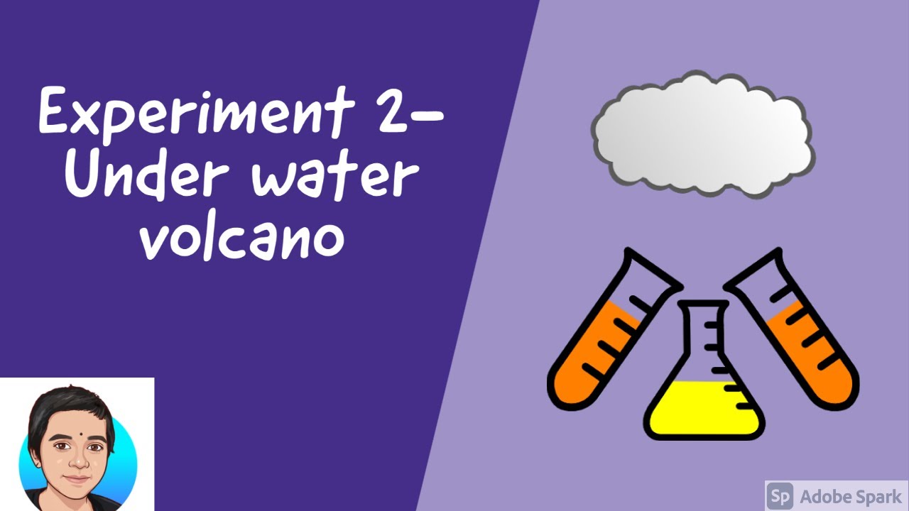 Experiment 2 - Underwater Volcano | Ultimate science kit