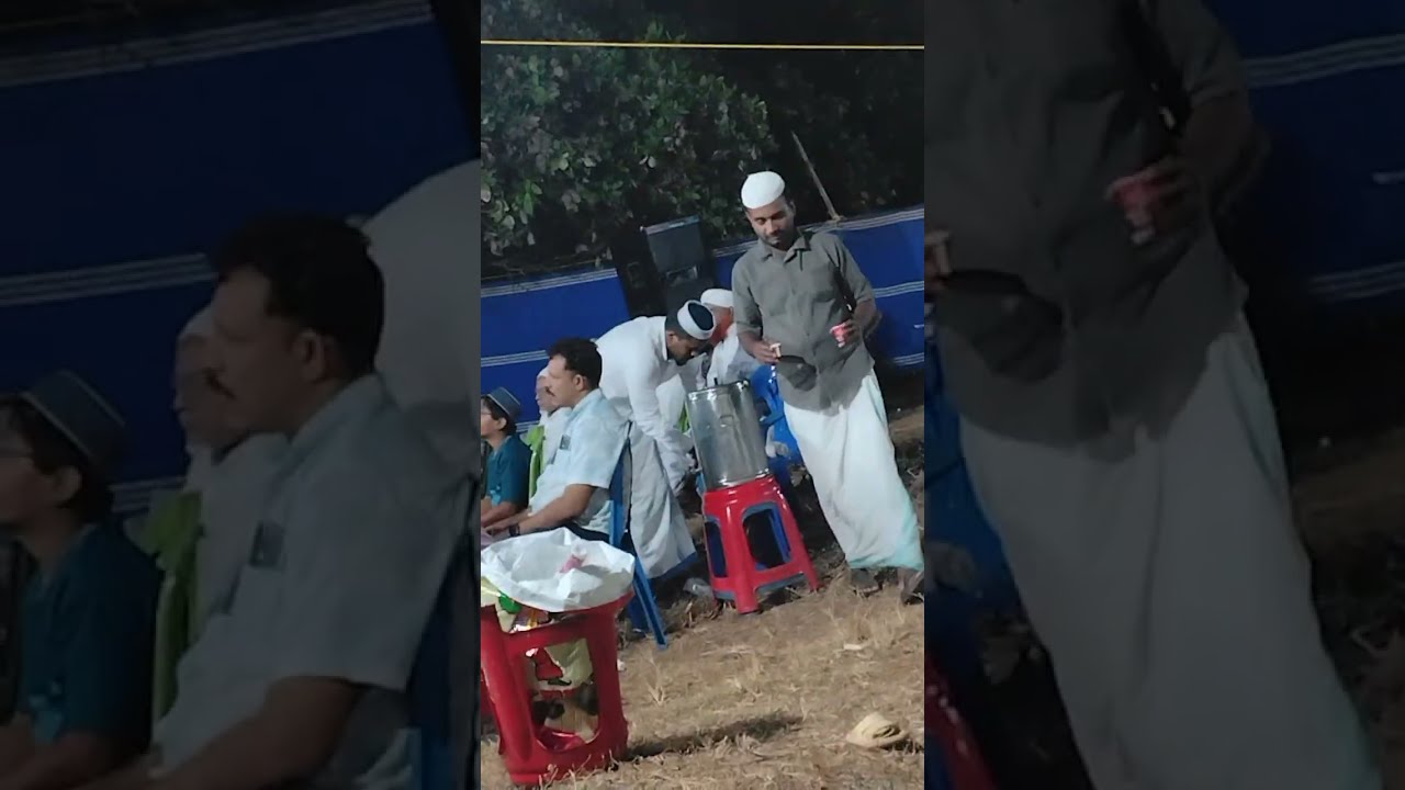 വലിയപറമ്പ് പാണക്കാട് ജബ്ബാർ അലി ശിഹാബ് തങ്ങളുടെ ആണ്ട് നേർച്ച 