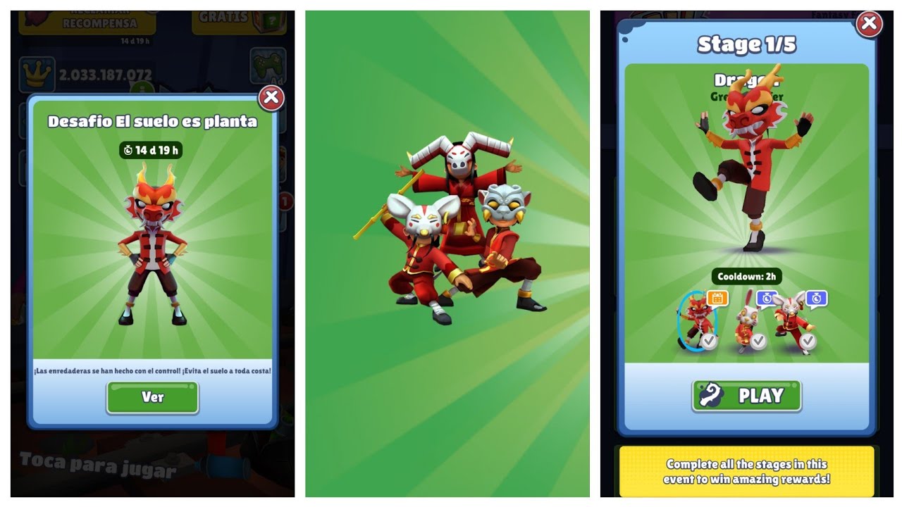 Subway Surfers Plant Invasion: No Floor Challenge in Journey To The East 2021