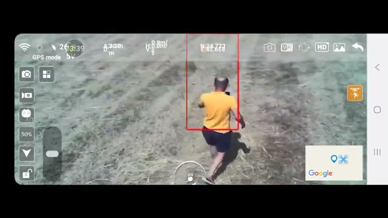 Drone Xiaomi v198 /Follow me Test 