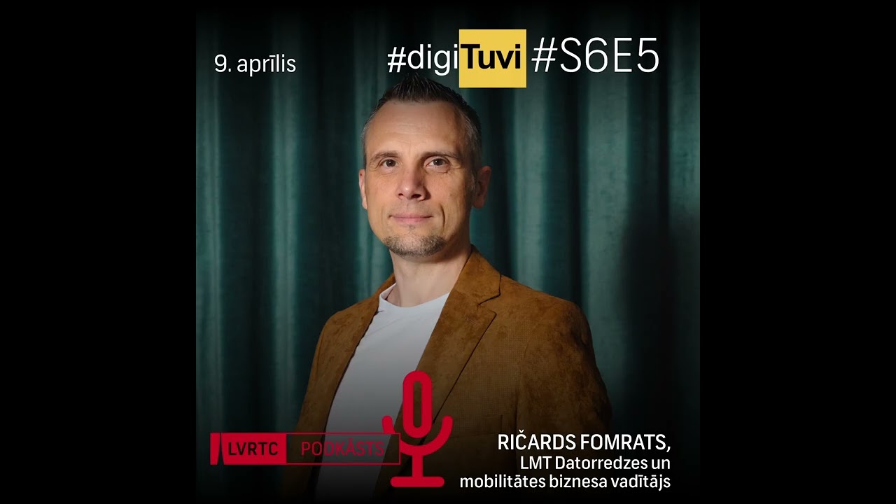 #digiTuvi StarFM rubrika | #5 sērija - Viedpilsētu attīstība