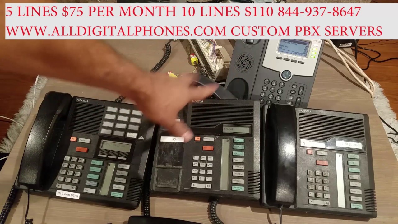 Convert traditional pbx to use voip lines cisco linkys grandstream ATA analog to digital