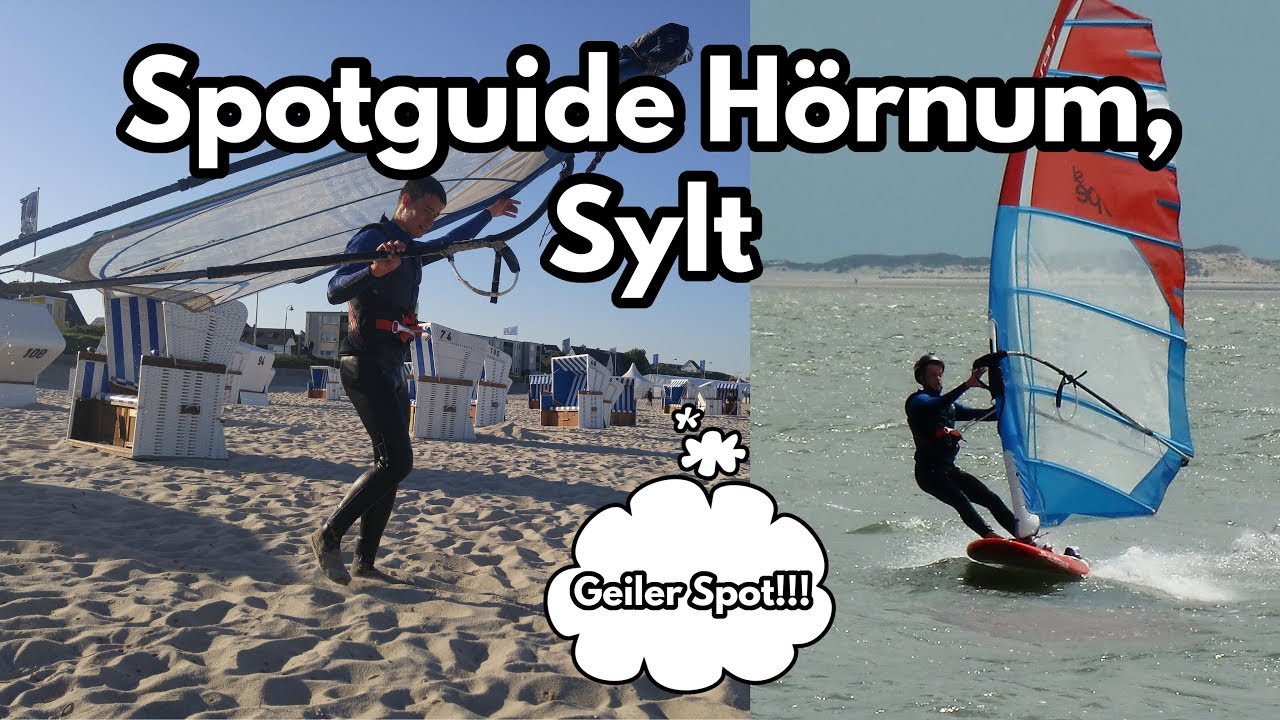 Spotguide Hörnum - Sylt | Windsurfen an einem der schönsten Spots