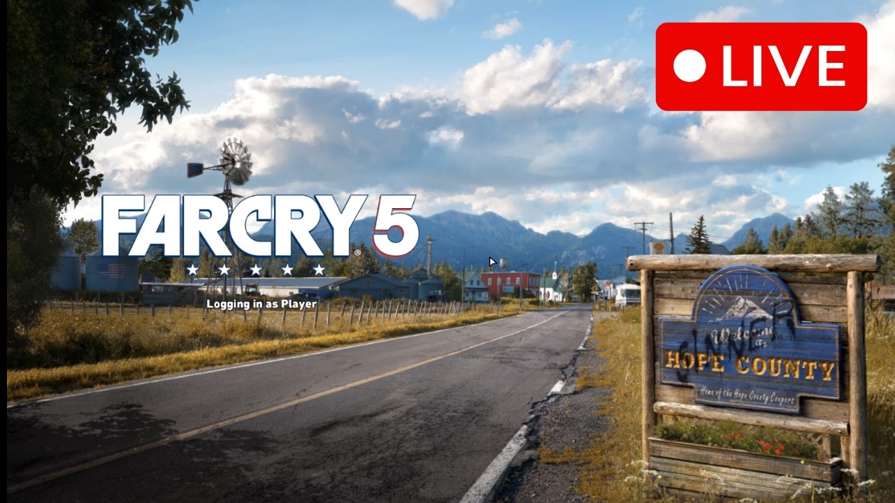 সম্ভবত আজই শেষ... Far Cry 5 - LIVE 🔴