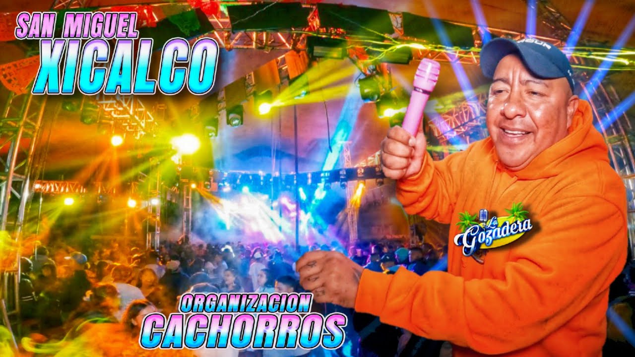 ¡SIMPLEMENTE UN LLENO IMPRESIONANTE! SONIDO FANIA 97 | ORGANIZACIÓN CACHORROS | SAN MIGUEL XICALCO