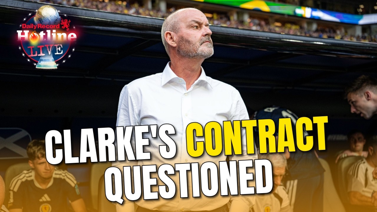 If Steve Clarke hadn't signed his four-year deal we'd be in a very different place | Hotline Live