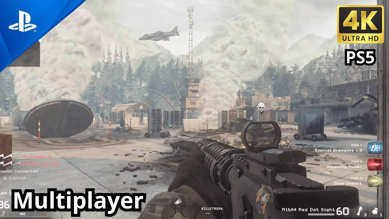 Modern Warfare Remastered Multiplayer: Bloc and Countdown | Gameplay PS5 4K (No Commentary)