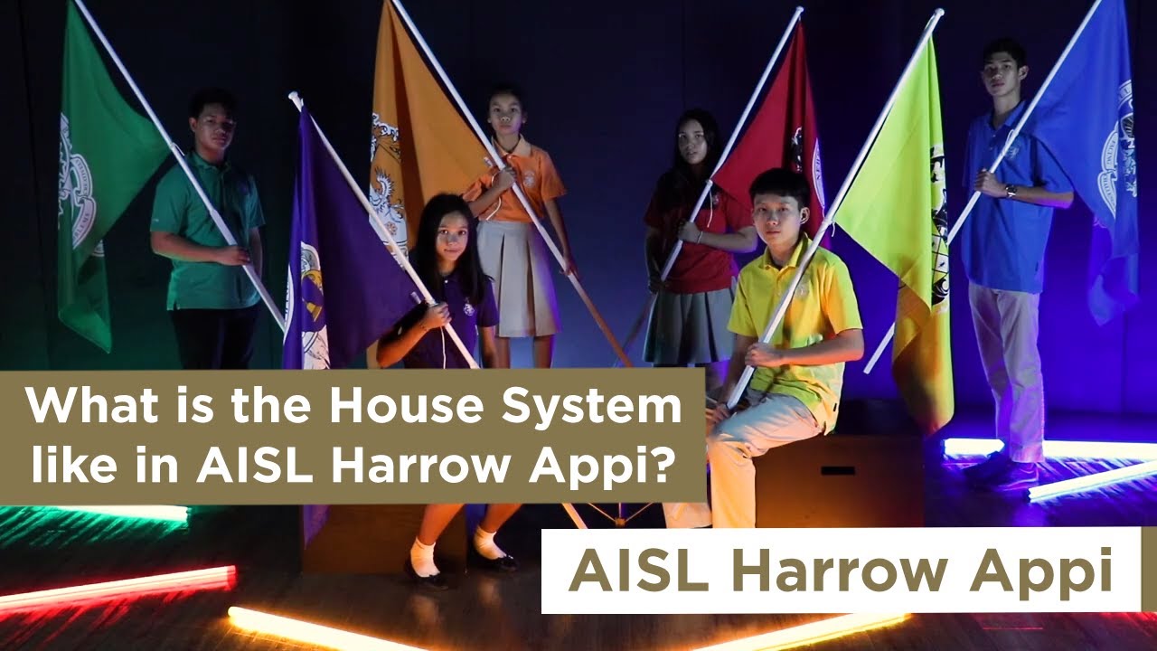 What is the House System like in Harrow Appi?