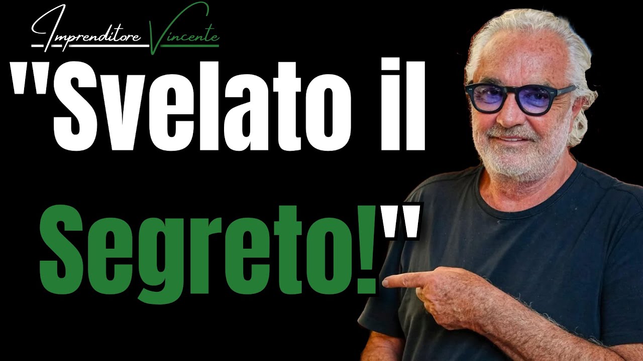 Il Successo spiegato da Flavio Briatore!