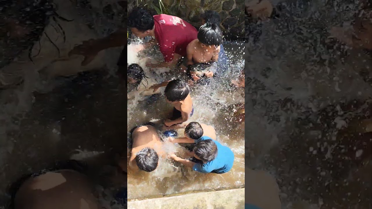NGOBENG IKAN DI SELOKAN || LOMBA SAAT LEBARAN