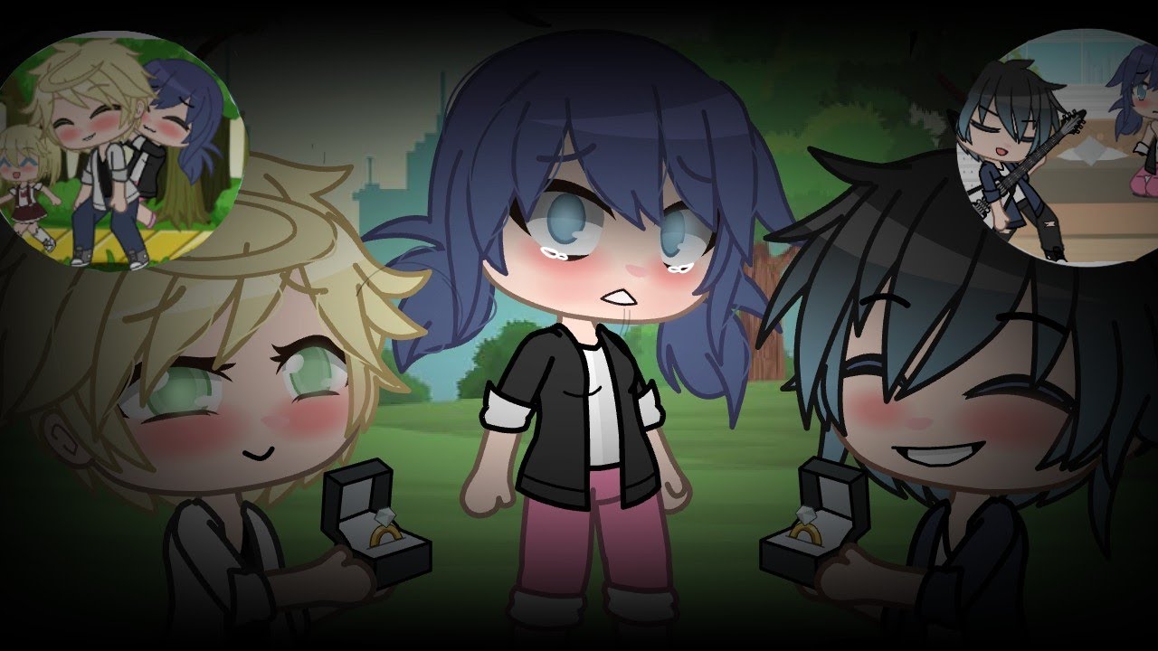||Who Do You Choose To Marry?||meme&deg;Miraculous Ladybug {MLB}&deg;Gacha Club&deg;