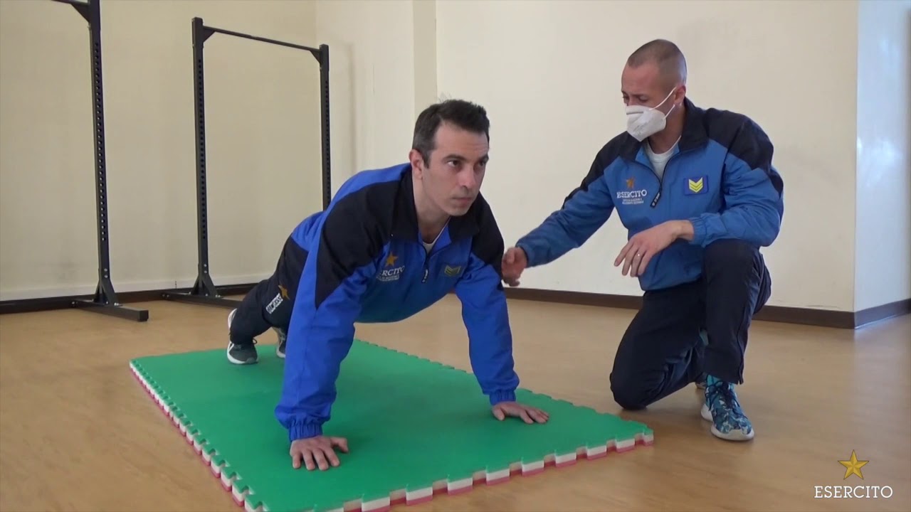 Prove di efficienza fisica per il concorso per l'ammissione all'Accademia Militare dell'Esercito