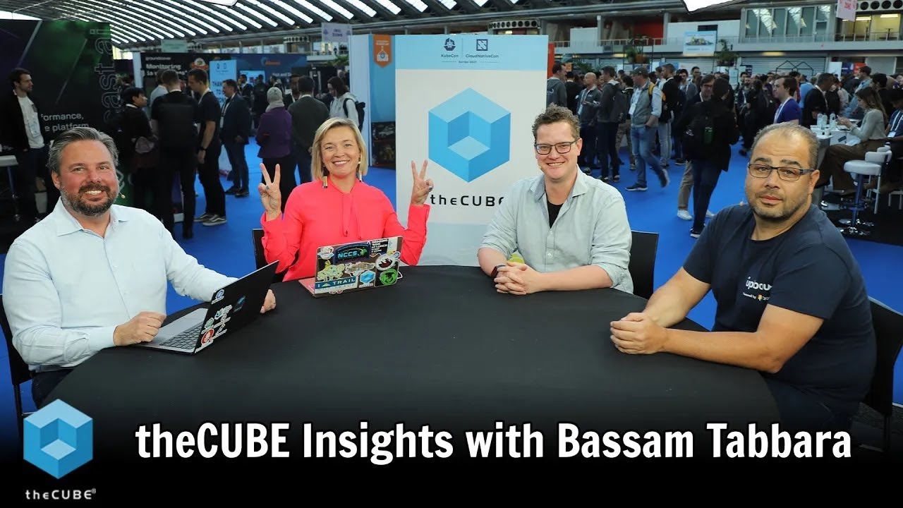 Bassam Tabbara | KubeCon CloudNativeCon EU 2023